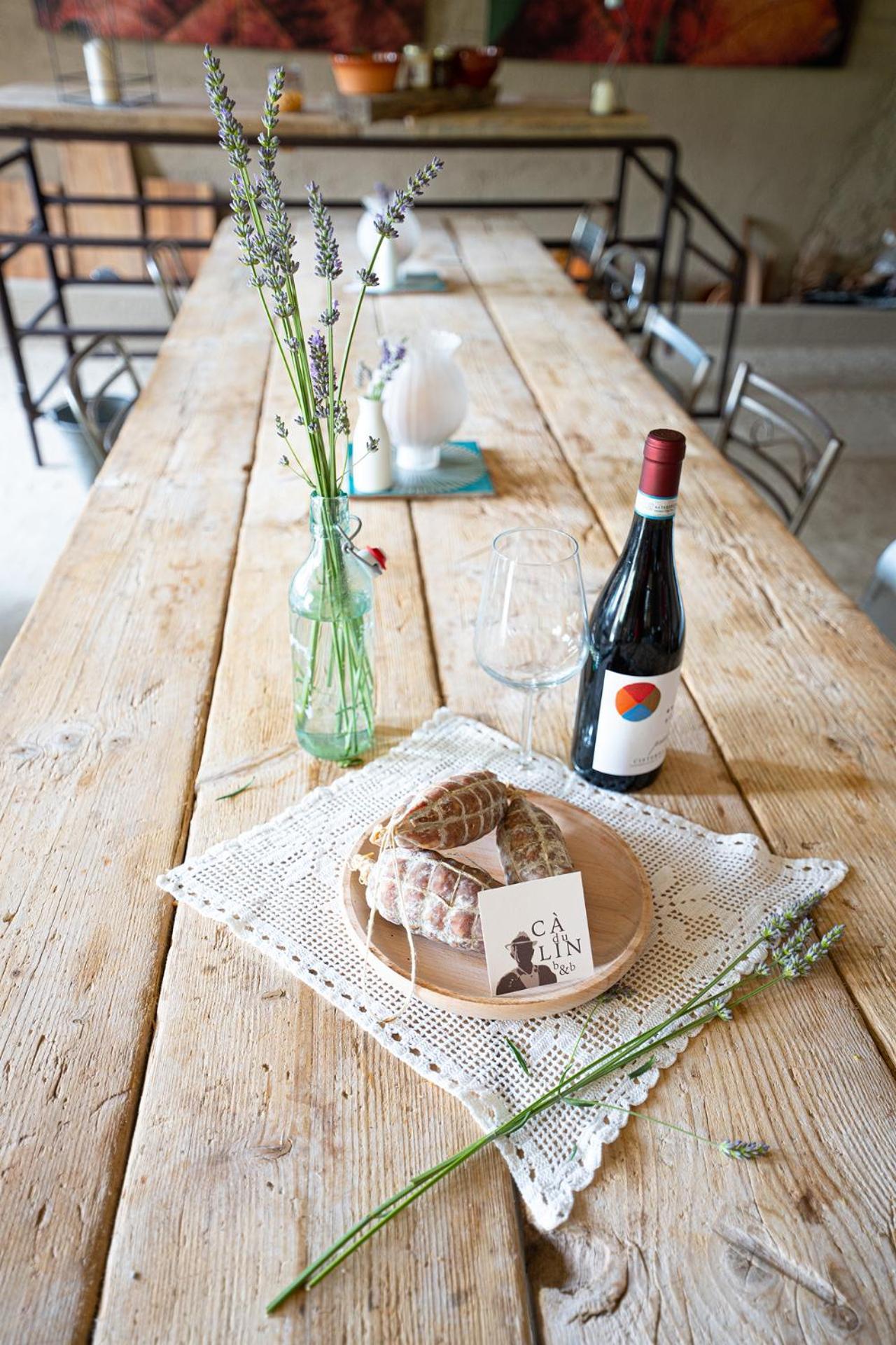 Ca'Du Lin - Jacuzzi Bed & Breakfast Cisterna d'Asti Exterior photo